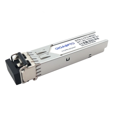 SFP 1000BASE-SX 1310nm MMF 2km DOM 1.25G অপটিক্যাল ট্রান্সসিভার মডিউল ডুপ্লেক্স এলসি
