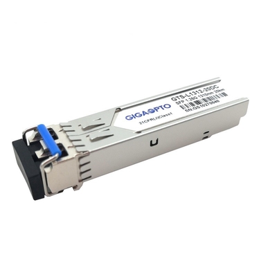 1.25G SFP 1310nm 20km 1000BASE-LX/LH SMF মডিউল ডুপ্লেক্স LC DOM ট্রান্সসিভার