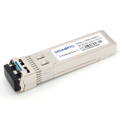 6G SDI SMPTE SFP 1310nm 10km SMF LC একক ট্রান্সমিটার মডিউল MSA