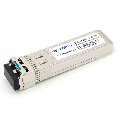 6G SDI SMPTE SFP 1310nm 10km SMF LC একক ট্রান্সমিটার মডিউল MSA