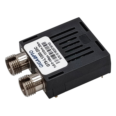 0~1Mbps 1x9 অপটিক্যাল ট্রান্সসিভার 1310nm SMF 20km ট্রান্সসিভার মডিউল TTL LVTTL ডুপ্লেক্স SC FC ST