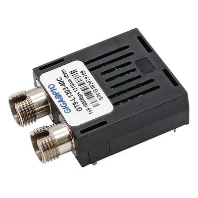 LVPECL PECL 1x9 অপটিক্যাল ট্রান্সসিভার 155Mbps 40km 1310nm SMF ডুপ্লেক্স SC FC ST ট্রান্সসিভার মডিউল