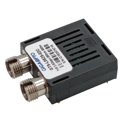1x9 2.5Gbps 850nm 550m MMF LVPECL PECL ট্রান্সসিভার মডিউল ডুপ্লেক্স SC FC ST