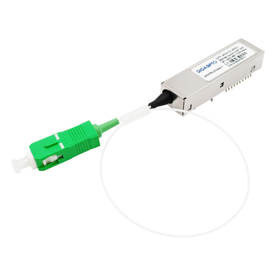 GPON ONU ক্লাস B+ SFF 2x10 APC পিগটেল SC মডিউল
