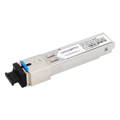 জেনেরিক ক্লাস B+ ONU GPON SFP ট্রান্সসিভার মডিউল SMF 1310nm 1490nm SC APC অপটিক্যাল সংযোগকারী DDM