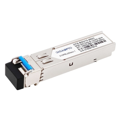ONU ক্লাস B+ GPON SFP ট্রান্সসিভার মডিউল SMF Tx1310nm Rx1490nm LC APC