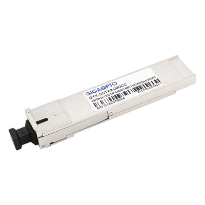 XGPON OLT N2a XFP ট্রান্সসিভার মডিউল TX 1577nm 9.953G/RX1270nm 2.488G SMF 20km SC UPC DDM