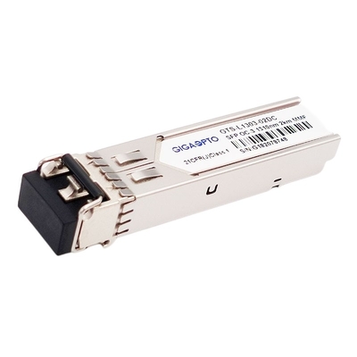 OC-3/STM-1 SR-0 155Mbps 1310nm MMF 2km SFP ট্রান্সসিভার মডিউল ডুপ্লেক্স LC DOM