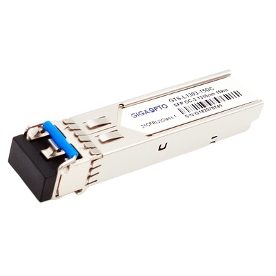 155Mbps SFP OC-3/STM-1 IR-1 15km 1310nm ডুপ্লেক্স LC SMF DOM ট্রান্সসিভার মডিউল