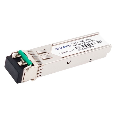 OC-3/STM-1 LR-2 SFP 155Mbps ট্রান্সসিভার মডিউল 1550nm 80km SMF ডুপ্লেক্স LC DOM