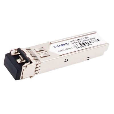 622Mbps SFP OC-12/STM-4 SR-0 850nm 500m ট্রান্সসিভার মডিউল MMF DOM ডুপ্লেক্স LC