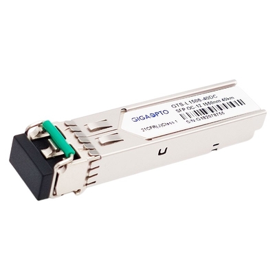 OC-12/STM-4 622Mbps 1550nm 40km SFP ট্রান্সসিভার মডিউল SMF DOM ডুপ্লেক্স LC