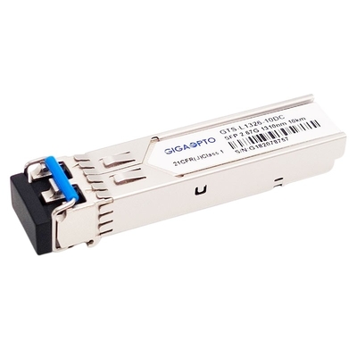 SFP 2G BASE LW ফাইবার চ্যানেল ট্রান্সসিভার 1310nm 10km SMF DOM ডুপ্লেক্স LC মডিউল