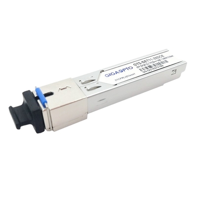 9dBm EPON SFP মডিউল PX20+++ OLT 1.25G PX40 TX1490nm RX1310nm 20km ট্রান্সসিভার মডিউল
