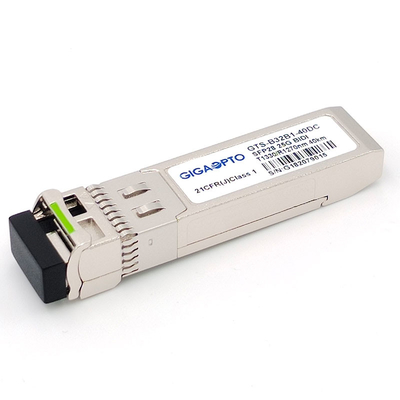 25GBASE SFP28 ট্রান্সসিভার মডিউল 1310nm TX 1270nm RX 40km SMF Simplex LC DOM