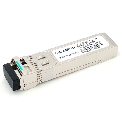সিমপ্লেক্স LC SMF WDM ট্রান্সসিভার SFP28 25GBASE 1330nm TX 1270nm RX 10km