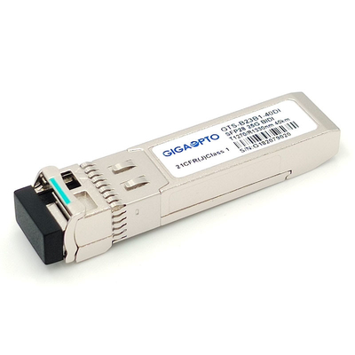 ডুয়াল CDR SFP28 অপটিক্যাল ট্রান্সসিভার 1270nm TX 1310nm RX 40km SFP28 25G BX 40 I