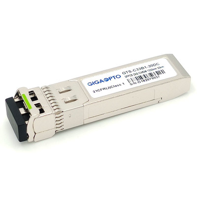 25GBASE-ER লাইট CWDM SFP28 অপটিক্যাল ট্রান্সসিভার 1270nm~1370nm 30km LC SMF DOM
