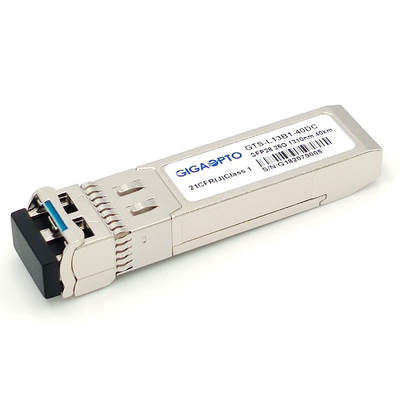 25GBASE ER SFP28 অপটিক্যাল ট্রান্সসিভার 1310n 40km অপটিক্যাল মডিউল EML APD SMF LC DOM
