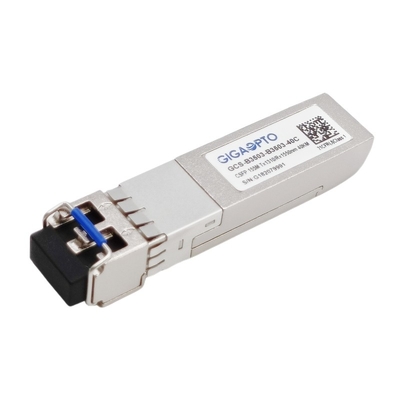 2 Fiber 100Base CSFP BIDI EX TX 1310nm RX 1550nm ট্রান্সসিভার LC 40km DOM