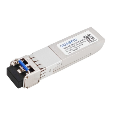 10G কমপ্যাক্ট SFP+ ডুয়াল BIDI ট্রান্সসিভার 20km LC DOM