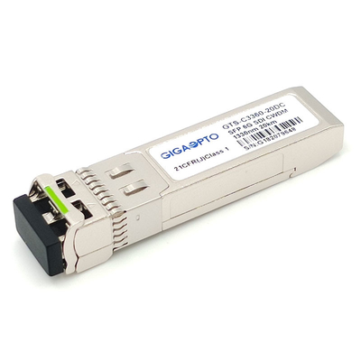SD/HD/3G/6G/SDI-এর জন্য 6Gbps CWDM 1270nm - 1450nm ভিডিও ট্রান্সসিভার মডিউল