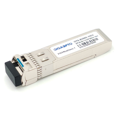 6G SDI SMPTE SFP BIDI LC TX1310nm RX1550nm 10km ট্রান্সসিভার মডিউল MSA