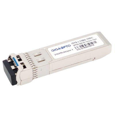 32G FC LW SFP28 ফাইবার চ্যানেল ট্রান্সসিভার 1310nm 10km SMF LC DOM