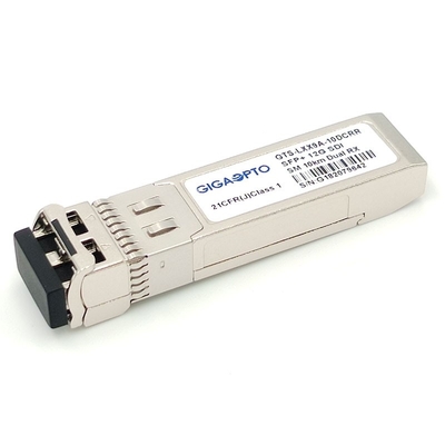 12G-SDI SFP+ ডুয়াল রিসিভার মডিউল 10km LC DOM নন MSA পিনআউট