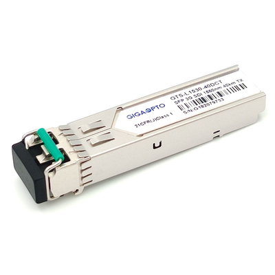 SD HD 3G SDI-এর জন্য MSA 3Gbps ভিডিও SFP ট্রান্সমিটার 1550nm 40km