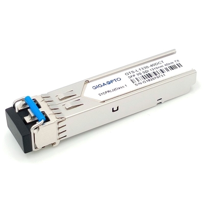 HD SDI SD SDI 3G SDI ভিডিও SFP ট্রান্সসিভার TX1310nm একক অপটিক্যাল ট্রান্সমিটার 10km LC DOM MSA SD/HD/3G SDI এর জন্য