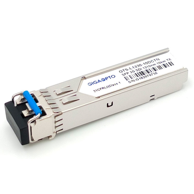 SD/HD/3G SDI-এর জন্য নন MSA 3G SDI SFP Tx 1310nm 10km ভিডিও প্যাথলজিকাল প্যাটার্নস একক ট্রান্সমিটার মডিউল DDM