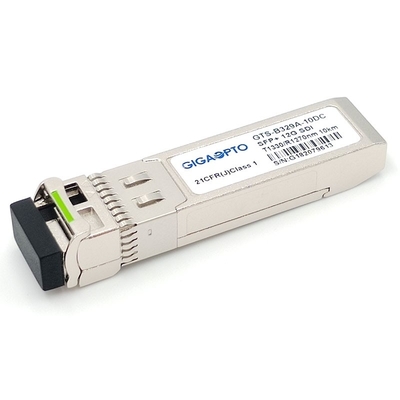 12G UHD SDI ভিডিও SFP ট্রান্সসিভার BiDi 13T 12R SMPTE অপটিক্যাল ট্রান্সসিভার
