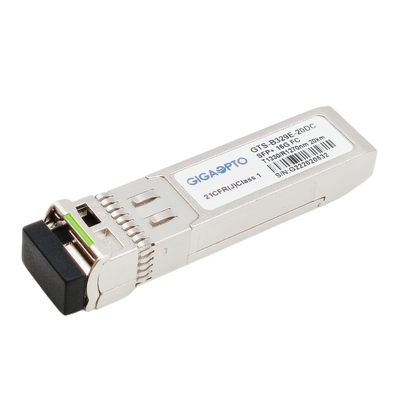 16G FC 20km SFP+ ফাইবার চ্যানেল ট্রান্সসিভার মডিউল TX1330 RX1270nm