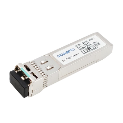 CWDM ফাইবার চ্যানেল মডিউল 1270nm-1610nm 10km অপটিক্যাল ট্রান্সসিভার 16G SFP+ মডিউল SMF