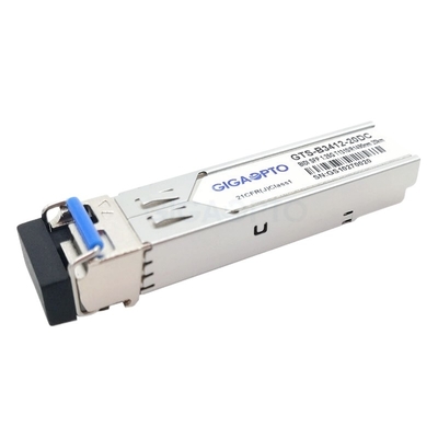 TX1310nm / RX1490nm Cisco Linksys MGBBX1 WDM ট্রান্সসিভার 1000BASE-BX SMF 20km