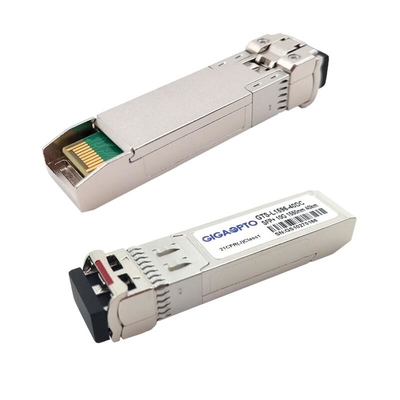 ইথারনেট এবং ডেটা সেন্টারের জন্য 1550nm HPE X130 10G-ER SFP ট্রান্সসিভার JG234A 40km SMF