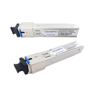 হুয়াওয়ে সামঞ্জস্যপূর্ণ GPON OLT C++ SFP ট্রান্সসিভার 60km GPON-OLT-CLASS C++ এর জন্য