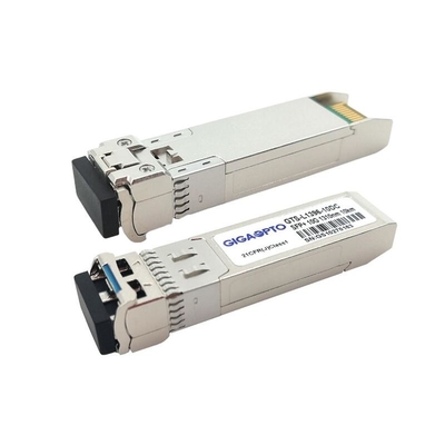 SMF / ইথারনেট SFP-10G-LR এর জন্য 1310nm সিসকো অপটিক্যাল ট্রান্সসিভার