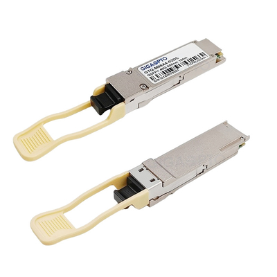 Cisco QSFP-40G-SR4 এর জন্য MTP/MPO-12 অপটিক্যাল ট্রান্সসিভার মডিউল 850nm 150m