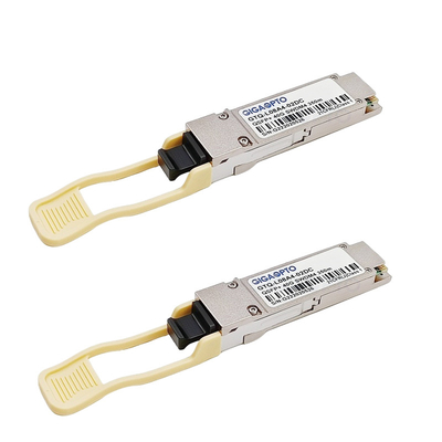 QSFP-40G-SWDM4 এর জন্য 850nm-940nm QSFP+ MMF Cisco সামঞ্জস্যপূর্ণ ট্রান্সসিভার 350m LC