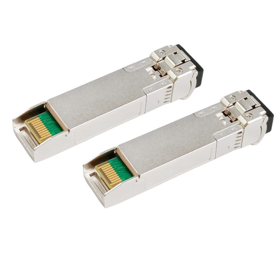 HPE আরুবা SFP28-25GER-31 সামঞ্জস্যপূর্ণ অপটিক্যাল ট্রান্সসিভার মডিউল 1310nm SMF 40km