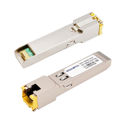 HP JD089B এর জন্য Cat5e 100 মিটার 1000BASE-T RJ45 ট্রান্সসিভার