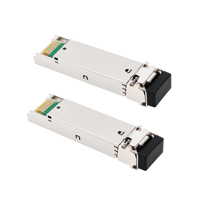 155Mbps Cisco GLC-FE-100LX-RGD সামঞ্জস্যপূর্ণ ট্রান্সসিভার 1310nm শিল্প 10km