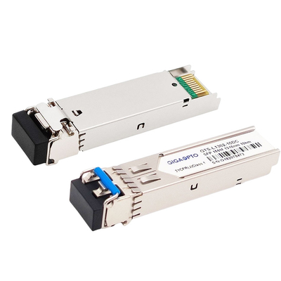 GLC-FE-100LX এর জন্য 100BASE-LX SFP 1310nm 10km SMF DOM সিসকো গিগাবিট ট্রান্সসিভার