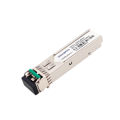 SMF GLC-FE-100ZX এর জন্য LC DOM 1550nm Cisco SFP ট্রান্সসিভার 155Mbps 80km