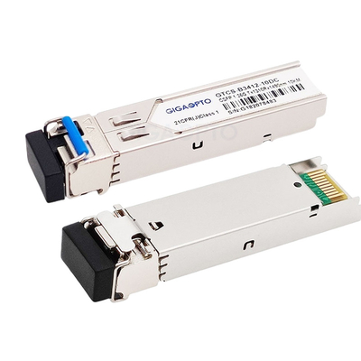 GLC-2BX-U এর জন্য 2 চ্যানেল TX1310nm / RX1490nm CSFP সিসকো ট্রান্সসিভার মডিউল 10 কিমি