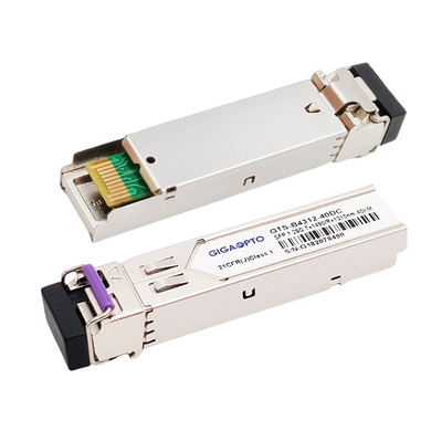 GLC-BX40-DA-এর জন্য 1000BASE-BX দ্বিমুখী SFP Cisco সামঞ্জস্যপূর্ণ SFP 40km SMF