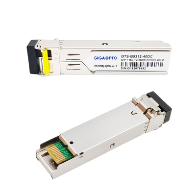 1000BASE-BX GLC-BX40-D Cisco SFP ট্রান্সসিভার 40km RX1310nm LC SMF DOM মডিউল