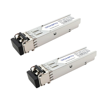 1.25G Cisco সামঞ্জস্যপূর্ণ SFP অপটিক্যাল ট্রান্সসিভার 850nm 550m MMF GLC-SX-MM এর জন্য